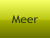 Meer